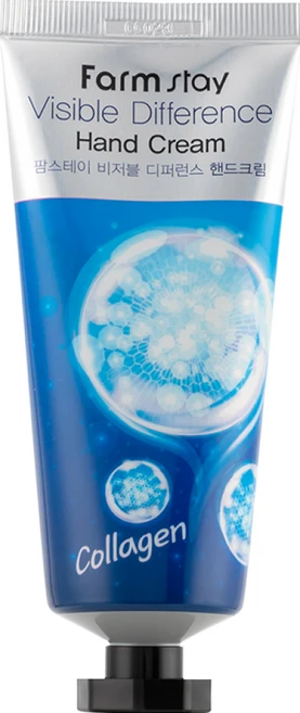 팜스테이 비저블 디퍼런스 핸드크림 콜라겐 100ml, 1개 - 쿠팡