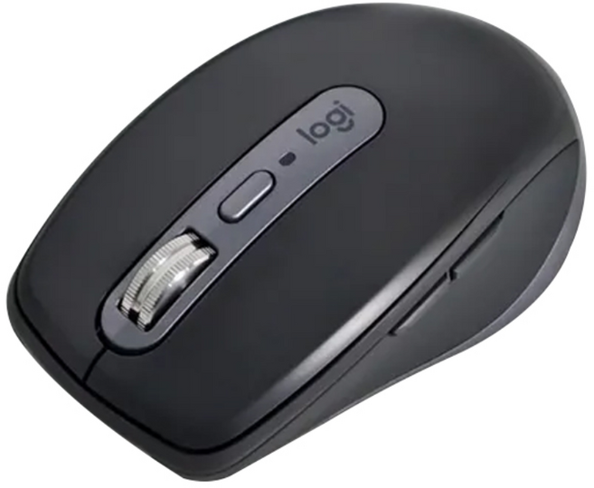 로지텍 MX 애니웨어 3S 무선 마우스, 블랙