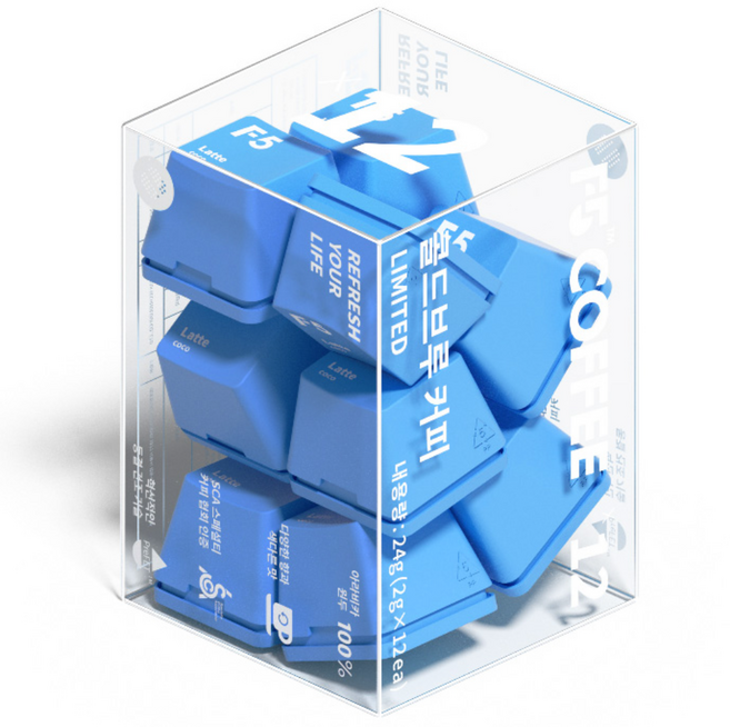 F5 콜드브루 프리미엄 커피 코코바닐라 아메리카노 12EA, 1개, 12개입, 24g