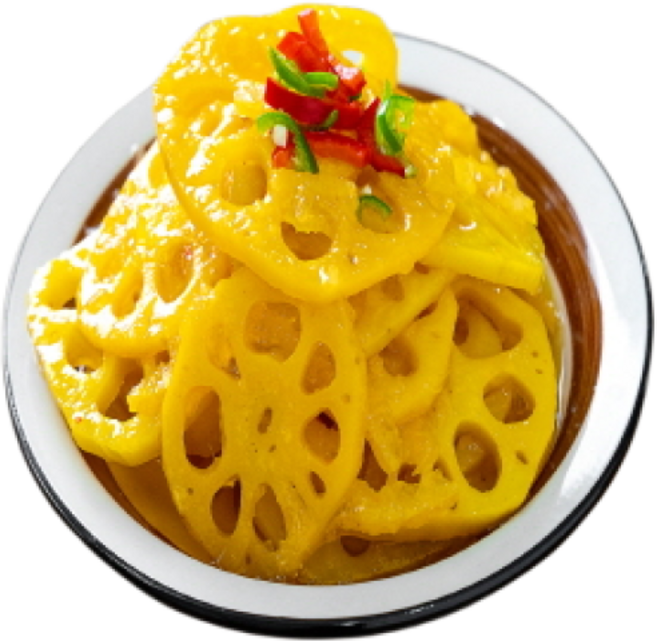 [오수연푸드] 반찬 국산 유자연근피클150g/300g, 300g, 1개