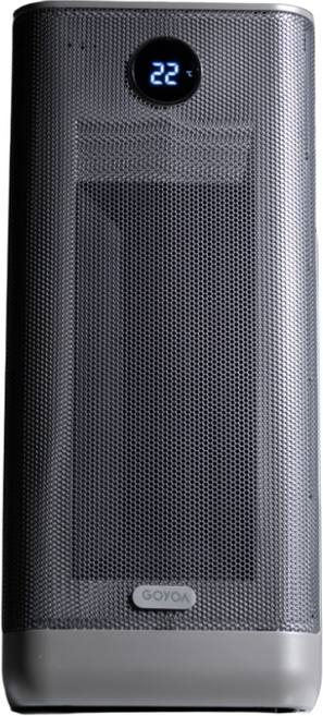 [3초발열] 고요아 초저소음 그래핀 PTC 온풍기 AI온도조절 절전형 전기 히터