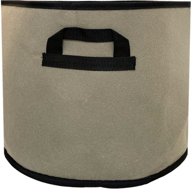 국내산 부직포화분 대형화분 블루베리화분 베란다텃밭, 1개, 베이지