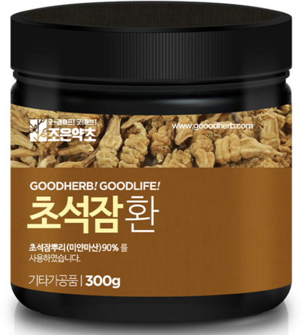 조은약초 프리미엄 초석잠환, 1개, 300g
