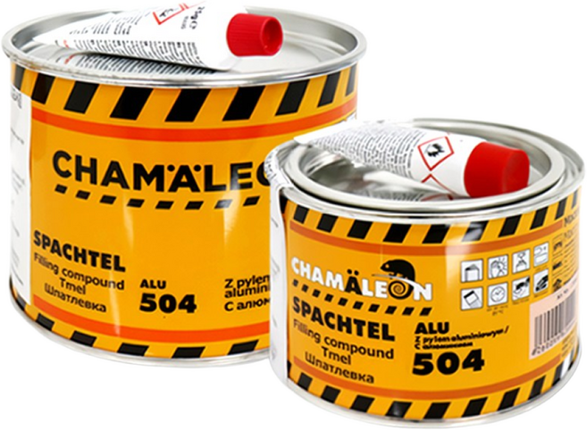 독일제 카멜레온 504 다목적 알루미늄퍼티, 1kg_15045, 1개