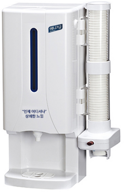 애니가글 디스펜서 용기-케이스 대용량 공중 화장실 회사 병원 사무실 양치 DBE-303