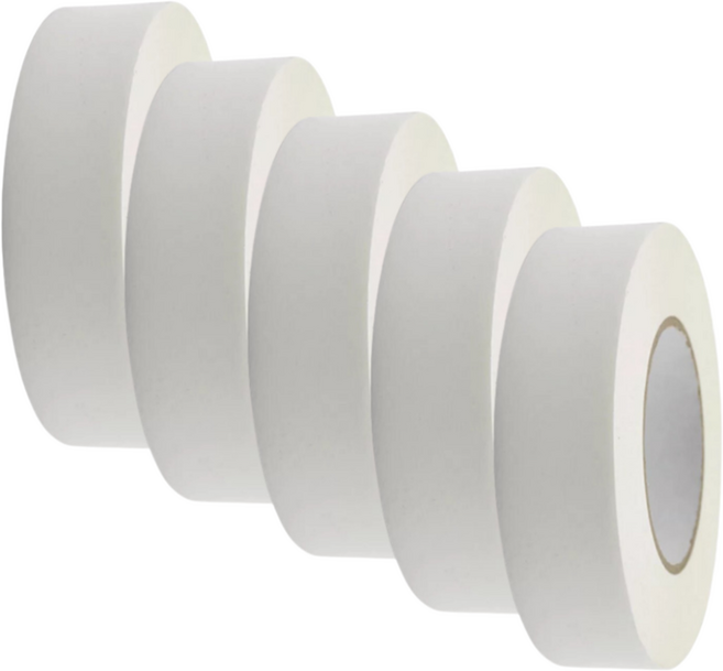 아트위브 마스킹 테이프 종이테이프 아이보리 40mm, 5개