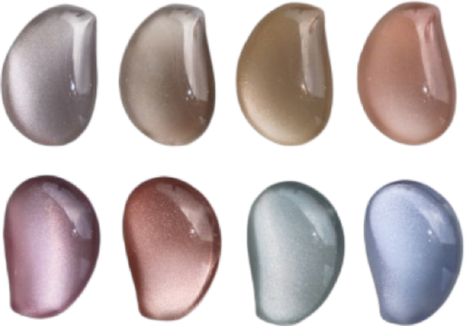 메이유어 실루엣 자석젤 단품 컬러젤네일, MZ.02, 1개