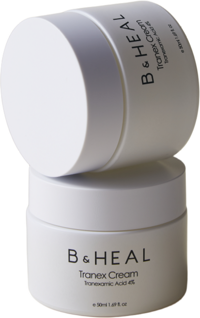 트라넥삼산 4% 색소침착 잡티 멜라토닝 기미 미백 크림, 2개, 50ml