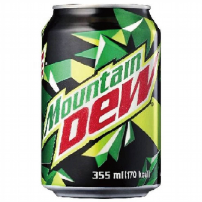 마운틴듀 탄산음료, 355ml, 24개