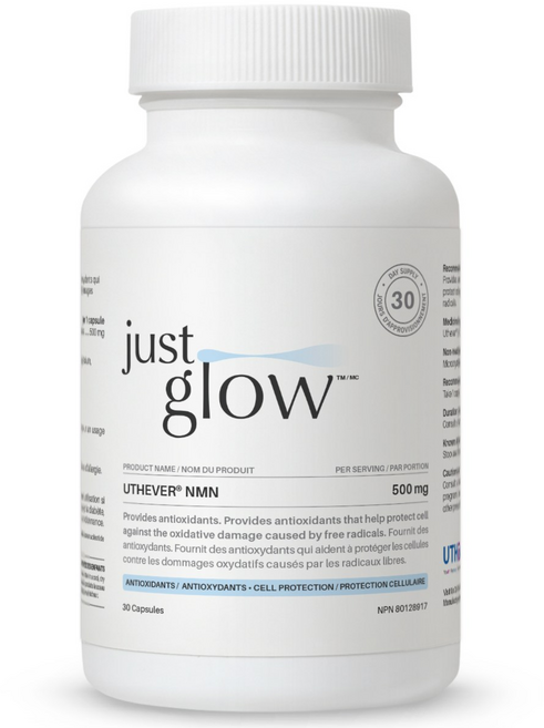 저스트글로우 NMN 500mg, 30정, 1개