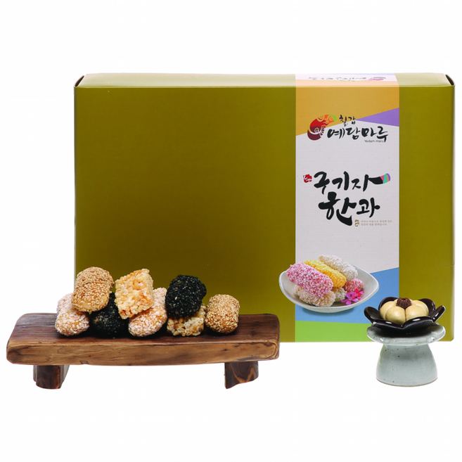 칠갑산 어머니한과 구기자한과 어머니 2호, 1개, 550g