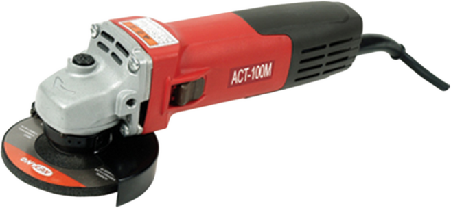 계양 ACT-100M 핸드 그라인더 4인치 디스크 그라인더 절단 연마, 1개