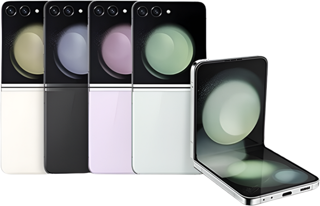 갤럭시 Z플립5 256GB SM-F731 공기계 New등급, 당일발송._ 민트_새상품급