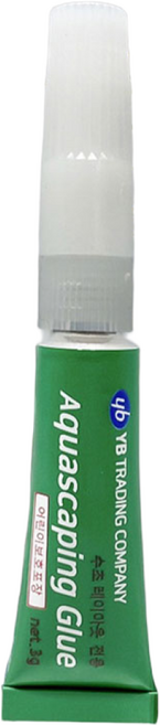 YB 아쿠아스케이핑 수초전용본드 3g (1개), 1개