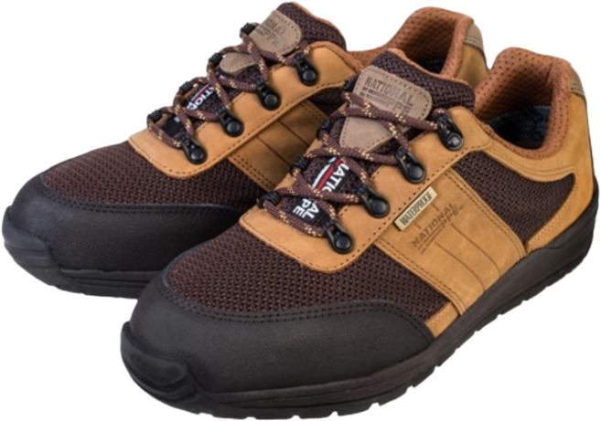 안전화 S-12 4인치 방수 발편한 천연가죽 네셔널피피이 PPE KCS인증