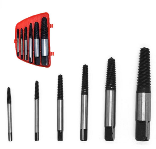 볼트리무버세트 히다리탭, 6종세트, 1세트