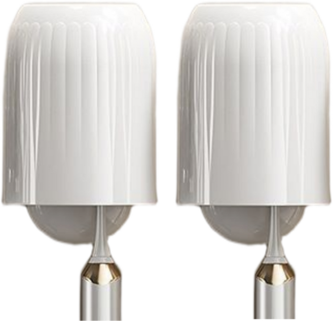 NEONANII 무타공 양치컵 칫솔걸이 세트, 2세트, 07.