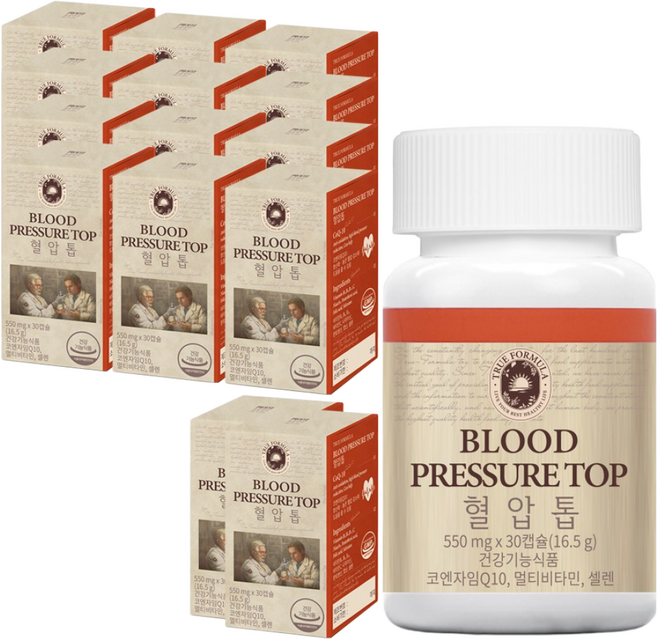 트루포뮬러 혈압톱, 30정, 14개