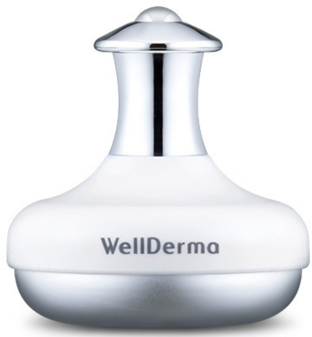 웰더마 페이스 아이 쿨링 마사지 스틱, 혼합색상, 1개