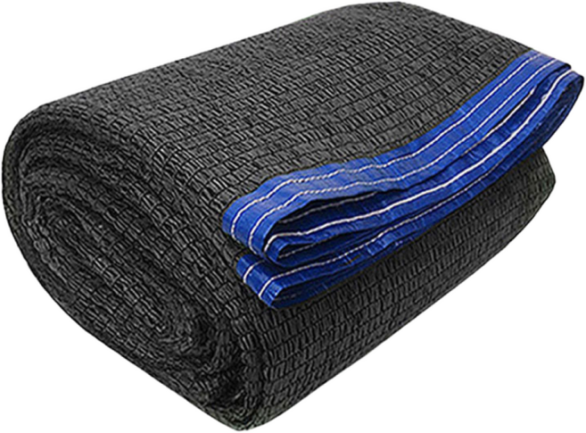 그늘애 차광막 흑색 95% 98% 이중직 흑색+녹색 강력사중직 그늘막 국내생산 주문제작 차광망 햇빛차단 옥상 캠핑 세차장, 95% 흑색 차광막 4mx5m(4면봉재)+로프 10m