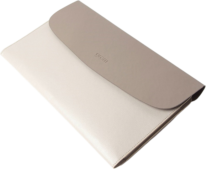 LG전자 그램 노트북 전용 파우치, 브라운베이지, 1개