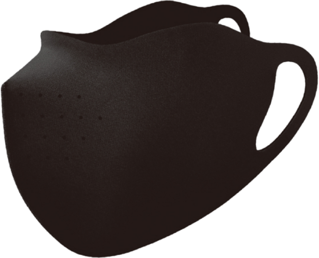 [국내생산] 끈적이는 썬크림 대신 99%자외선차단 스포츠마스크 빨아쓰는 마스크 UV차단 골프 파크골프 테니스 등산 운전 캠핑 낚시 조깅 축구 야외활동 패션마스크, 블랙, 1개