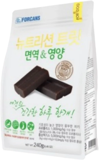 뉴트리션 트릿 240g 면역 30p, 면역/항산화, 1개 - 쿠팡