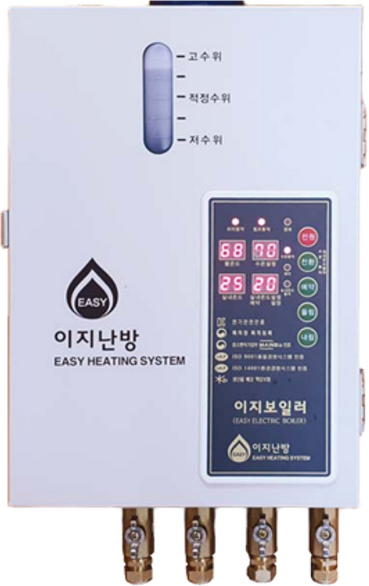 건식난방 온수난방 이지난방 1kw 1분배형 이지보일러, 1개, 룸콘