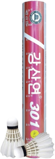 강산연 301 배드민턴 셔틀콕, 1개