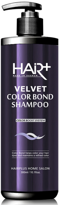 헤어플러스 컬러본드 보색 샴푸, 300ml, 1개