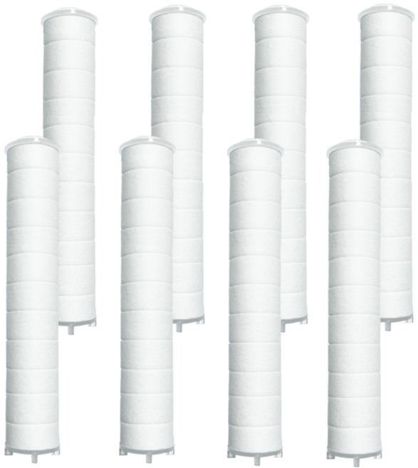 아토젯 필터샤워기 호환필터 8p, 8개