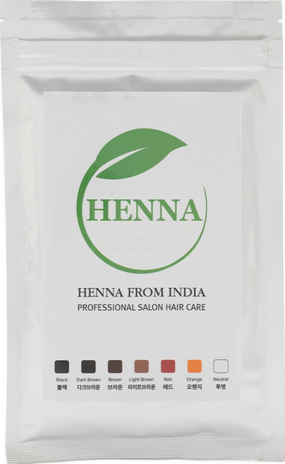 그랑블루 천연 헤나 가루 100g, 다크브라운(DARKBROWN), 1개