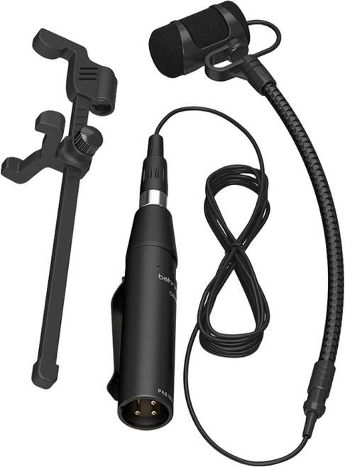 베링거 CB100 GUITAR 악기용 마이크 어쿠스틱 기타용 공연용 연주용 콘덴서 마이크 [장착키트/케이스포함]