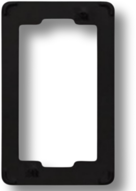 아크라이트 디아트 배선기구 34.[콘센트 보조대] 1개용 메탈그레이, 34.[매입콘센트보조대] 1개용, 1개