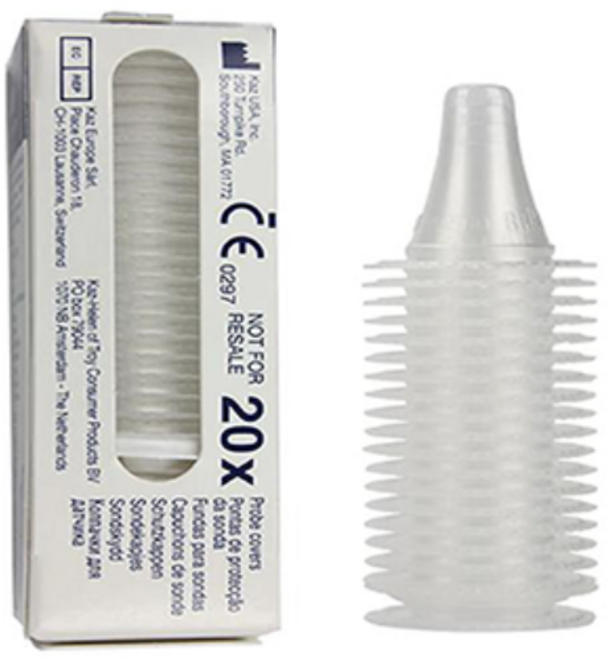 브라운 적외선체온계 커버 20개입, 1개