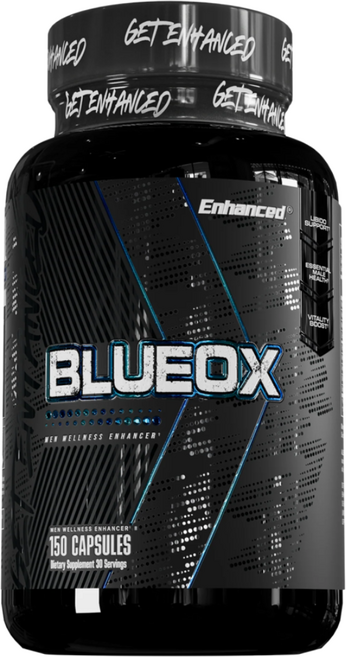 ENHANCED BLUE OX 블루옥스 - 통캇알리 아슈와간다 테스토스테론, 1개, 150정