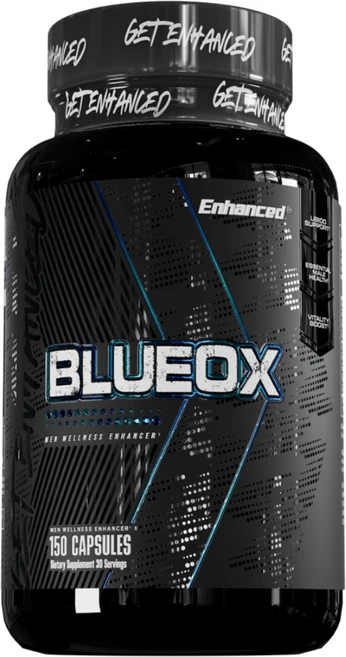 ENHANCED BLUE OX 블루옥스 - 통캇알리 아슈와간다 테스토스테론, 1개, 150정 - 쿠팡