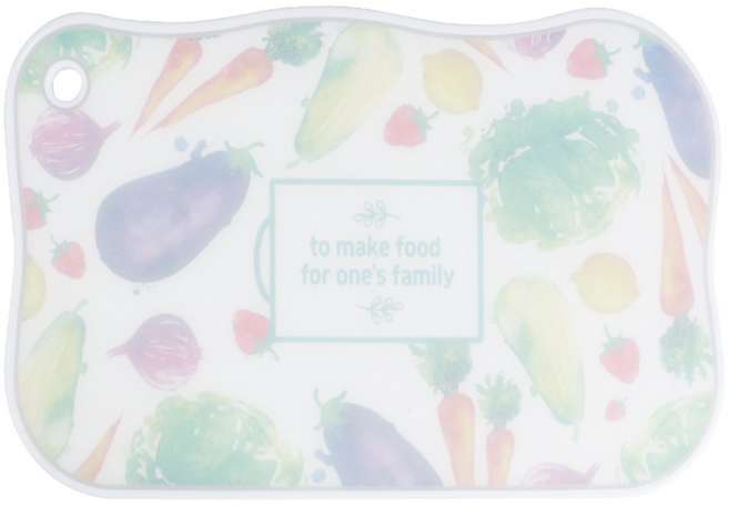 귀월미 주방용 양면 도마 국산, 흰색, 1개