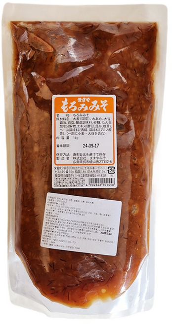 일본 마쓰야 모로미 미소 보리된장, 5개, 1kg