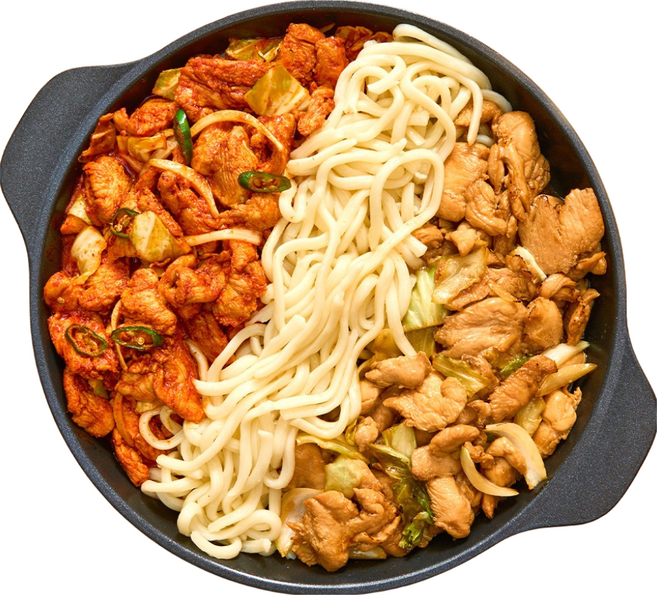 춘천 신선 닭가슴살 닭갈비 1kg+1kg 담백한 맛, 매운1kg+매운1kg, 1kg