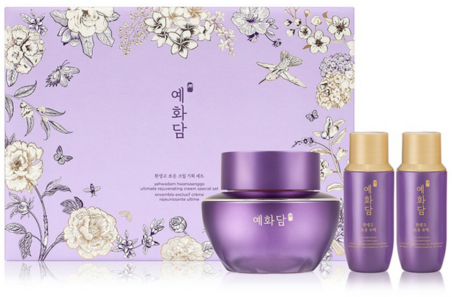 예화담 환생고 보윤 크림 3종 세트, 1개