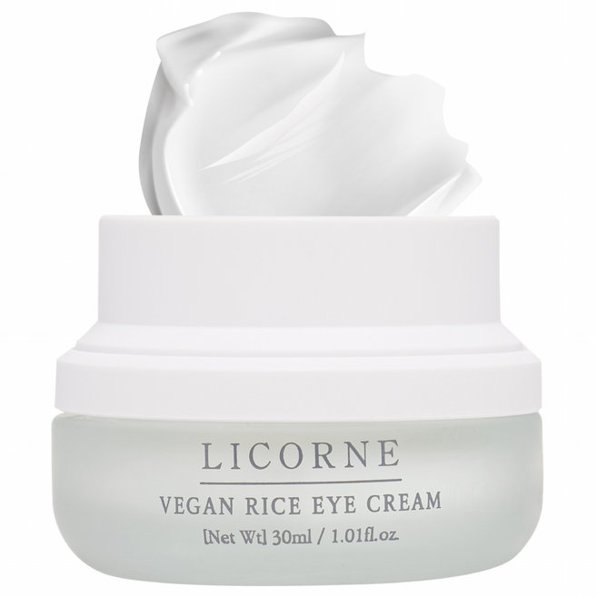 주름개선 다크서클 눈밑 리프팅아이크림 eye cream 리꼼 라이스 아이크림, 1개, 30ml