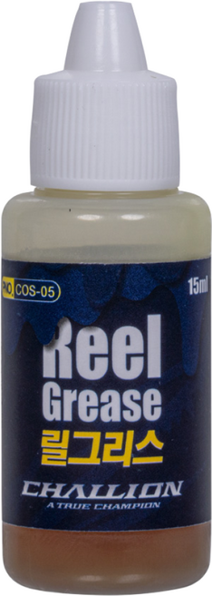 챌리온 릴그리스 15ml COS-05/릴윤활제/릴구리스, 1개