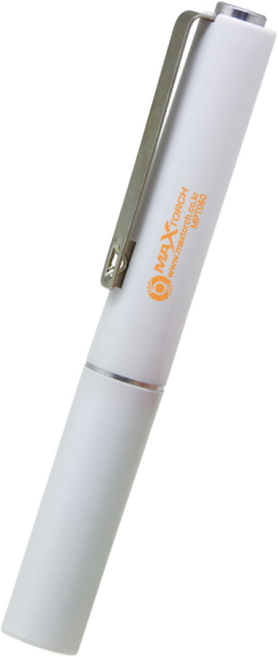 맥스토치 MTP 060 황색 LED 안과 안구 검진 검사 진찰 진료 의사 간호사 의료용 펜라이트 조명 미니 LED랜턴, 1개