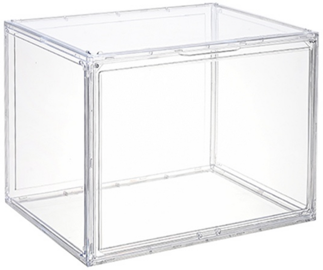 1미터 투명 아크릴 수납함 정리함 보관함