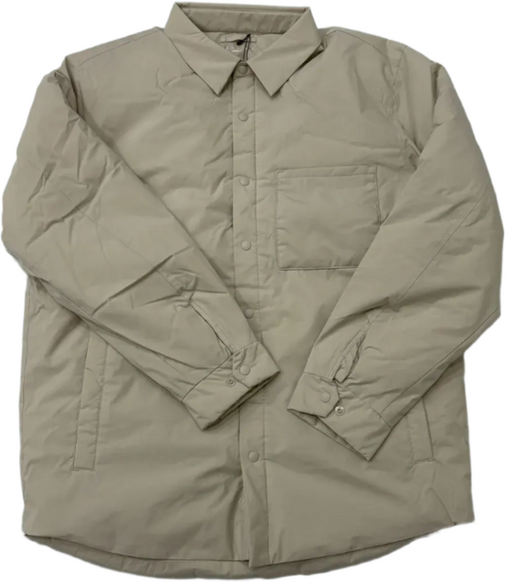 폴햄 남성 셔츠형 패딩 점퍼