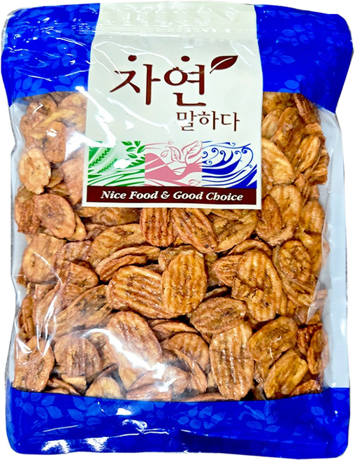 [가온애] 군바나나칩, 1개