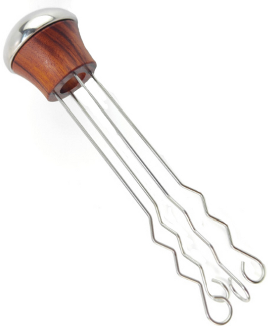 더바이나우 커피 침칠봉, 젤리피쉬 침칠봉, 우드 4와이어, 1개