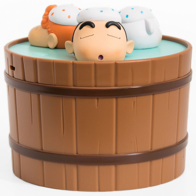 레토 짱구는못말려 피규어 미니가습기 기타, DI201901, 1개