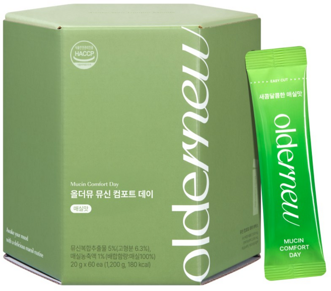 [본사공식몰] 올더뮤 뮤신 컴포트데이, 6박스, 10회분